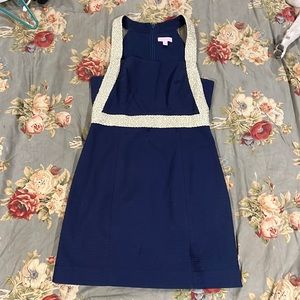 Awesome Navy Summer Party Dress